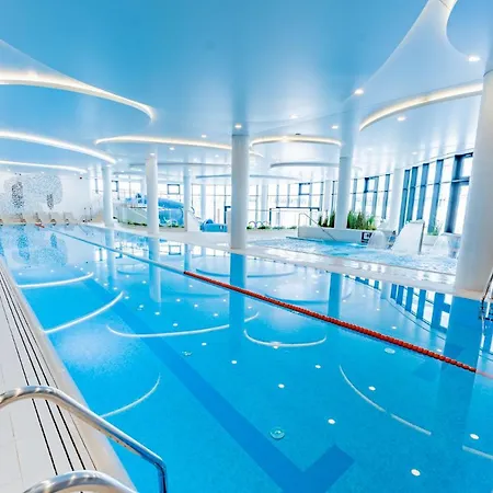 Aqua Polanki - Aqua Park - Duzy Garaz A209 Appartement Kołobrzeg