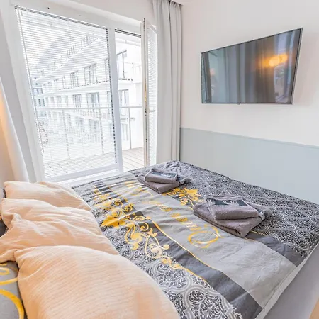 Appartement Aqua Polanki - Aqua Park - Duzy Garaz A209 Kołobrzeg
