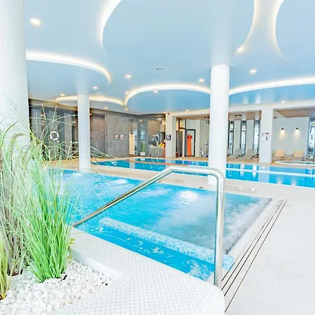 Aqua Polanki - Aqua Park - Duzy Garaz A209 Appartement Kołobrzeg