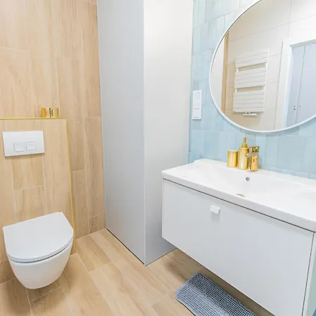Appartement Aqua Polanki - Aqua Park - Duzy Garaz A209 Kołobrzeg